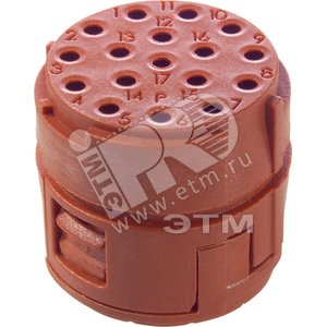 Изолятор EPIC M23 17P S D-SUB (20) EINSATZ - LAPP