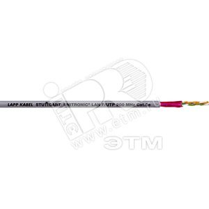 Кабель передачи данных UNITRONIC LAN S-FTP CAT5E 4x2xAWG24 - LAPP
