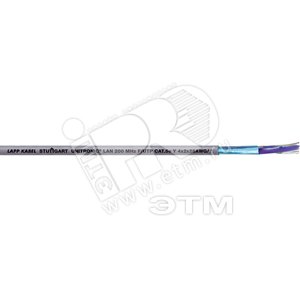 Кабель передачи данных UNITRONIC LAN 200 SF/UTP категория 5е FLEx - LAPP