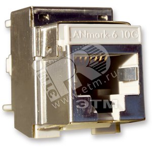 Штекер LANmark-6 EVO 10 G SnapIn Conn. - LAPP
