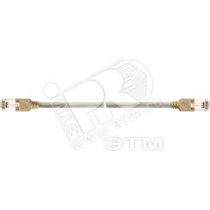 Патч-кабель для Ethernet F/UTP Patch RJ45 Cable CAT.5e, 3м GY - LAPP