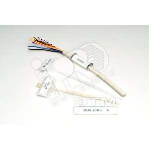 Лента промышленная для маркировки RP/ID1 SHRINK 1-6-1400 BK/WH (61800290) - LAPP