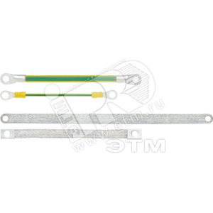 Шина заземления Erdungsband 1x16/M6/170мм (4571121) - LAPP