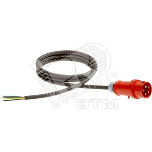 Кабель силовой Olflex PLUG CEE 400V 5G2.5 16A 5m - LAPP