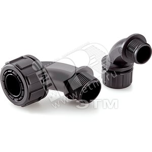 Фитинг SILVYN MPC 90град. M 16x1.5/1 BK - LAPP