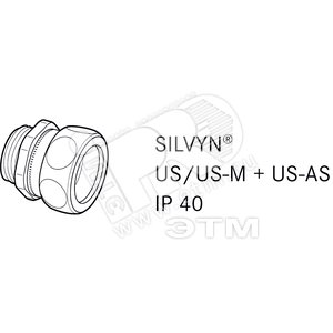 Рукав защитный SILVYN AS-P 13.5/15x19 50m GY - LAPP
