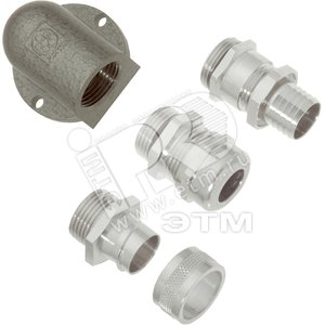 Ввод кабельный SKINDICHTSE-M 25x1.5 o. E + D - LAPP