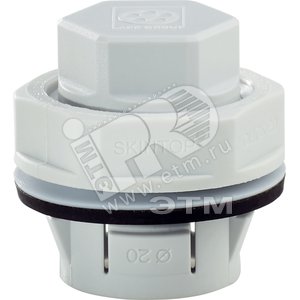 Заглушка SKINTOP CLICK BLK M20 RAL 7035 LGY - LAPP