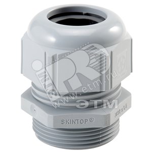Ввод кабельный SKINTOP BS 3/4 RAL 7001 SGY - LAPP