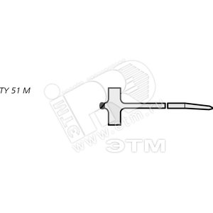 Стяжки KABELBINDER TY-RAP TY 46 MD - LAPP