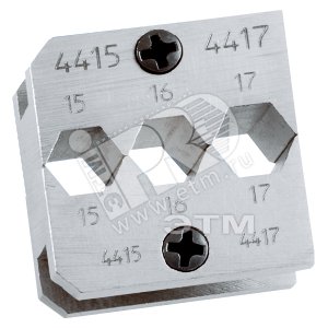 Вставки обжимныеCRIMPWERKZEUG WT 4454 G KOFFER - LAPP