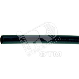 Трубки изолирующие ISOLIERSCHLAUCH PVC ISY 8 BK