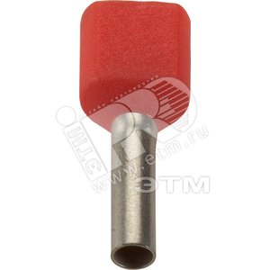 Наконечник ADERENDH?LSEN AHI-TWIN 2x6 YE - LAPP