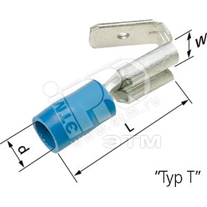 FLACHSTECKVERTEILER L-RA 63 T - LAPP