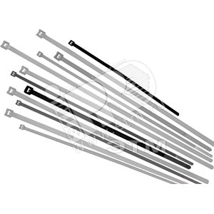 Стяжка кабельная универсальная Basic Tie 160x2.6 BK - LAPP