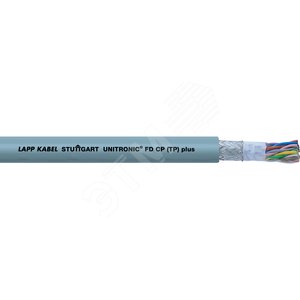 Кабель передачи данных UNITRONIC FD CP (TP) plus A 4X2X0.5 - Лапп Руссия