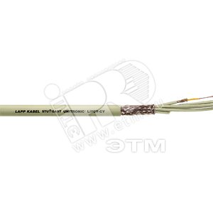 Кабель передачи данных UNITRONIC LiYCY CY 2x0.25 - LAPP