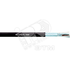 RE-2Y(ST)Yv PiMF 36x2x0,5 BK - LAPP