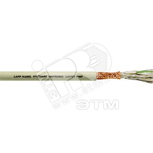 Кабель передачи данных UNITRONIC Li2YCY PiMF 4x2x1 - Лапп Руссия