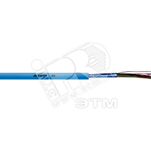 Кабели передачи данных UNITRONIC EB JE-Y(St)Y...BD 8x2x0.8 - LAPP