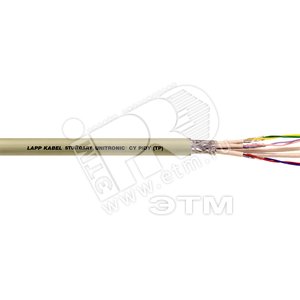 Кабель передачи данных UNITRONIC CY PiDY (TP) 5x2x0.25 - Лапп Руссия