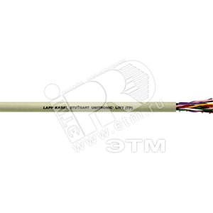 Кабель передачи данных UNITRONIC LIYY (TP)2x2x0.5 - Лапп Руссия