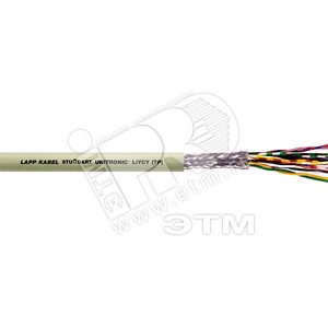Кабель передачи данных UNITRONIC LiYCY (TP) 4x2x1 - Лапп Руссия