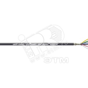 Кабель передачи данных UNITRONIC LiYCY UL/CSA 3x22/7AWG (0044703) - LAPP