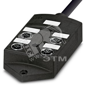 Бокс распределительный AB-B4-M12-4-10.0PUR - LAPP