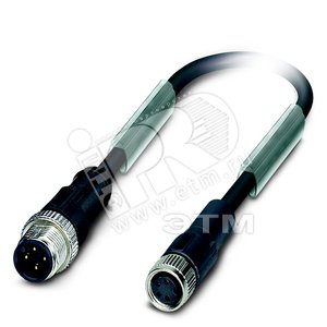 Кабель передачи данных AB-C4-M12MS-0.6PUR-M8FS - LAPP