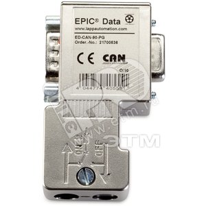 Соединители с винтовым соединением ED-CAN-90-PG - LAPP