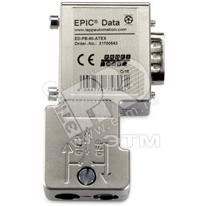Соединитель штекерный с винтовыми клеммами ED-PB-90-ATEX (21700543) - LAPP
