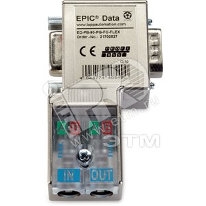 Соединитель для быстрого монтажа ED-PB-90-LED-FC - LAPP