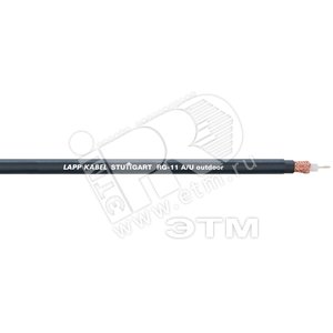 Кабель коаксиальный KOAXIAL-KABEL RG-11 A/U OUTDOOR - LAPP