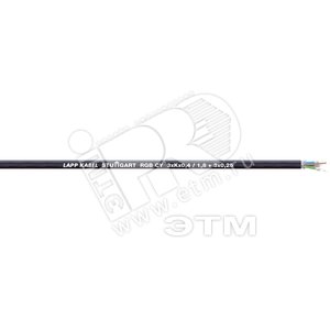 Кабель коаксиальный KOAXIAL-KABEL RGB DY 5xKx0.4/1.6 (0034246) - LAPP