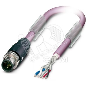 Кабель передачи данных AB-DN-M12MS-2.0PUR - LAPP