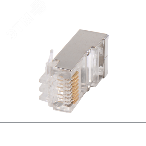 Разъём RJ-45 FTP для кабеля категории 5Е GENERICA - IEK (ИЭК)