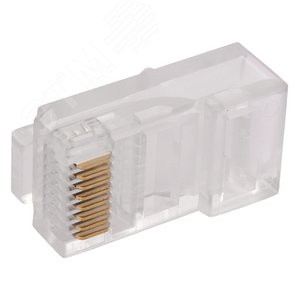 Разъём RJ-45 UTP для кабеля категории 5Е GENERICA - IEK (ИЭК)