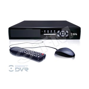 Видеорегистратор DVR 4 видео и 4 аудио канала BestDVR-404 Comfort - БайтЭрг