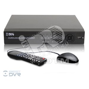 Видеорегистратор Триплексный DVR реального времени высокого разрешения  на 4 канала видео 720р (АНD) 100к/с/4кан(1280х720) - БайтЭрг