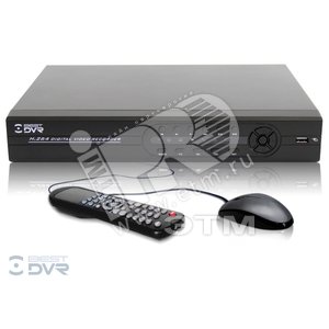 Видеорегистратор Триплексный DVR реального времени высокого разрешения  на 8 канала видео 720р (АНD) 200к/с/8кан(1280х720) (BestDVR-805Light АH) - БайтЭрг