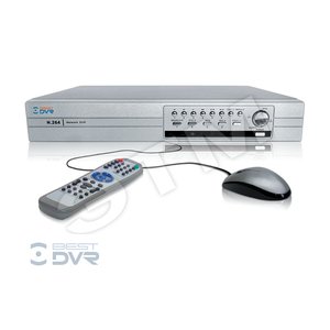 Видеорегистратор DVR 4 видео и 4 аудио канала BestDVR-404L - БайтЭрг