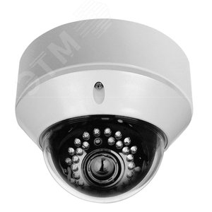 Камера IP вандалозащищенная купольная 12Мп с ИК-подсветкой STC-IPM12550A/1 (STC-IPM12550A/1) - Smartec