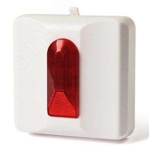 Оповещатель СИД, красный, 2/12/24 В (DC) (ST-AC010AA-RD) - Smartec