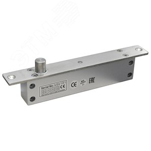 Замок соленоидный, мониторинг, СИД индикация, НЗ, питание 12VDC / 150мА (пик 900мА), цельнометаллический ригель, сила удержания 1000кг - Smartec