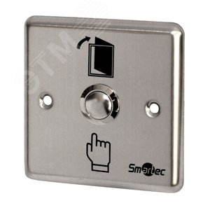 Кнопка металлическая, ST-EX110