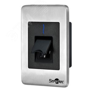 Считыватель биометрический. Работа под управлением ST-NC120F, ST-NC240F, ST-NC440F и ПО Timex. Невозможно использовать для ввода ОП в базу данных. Интерфес rs-485, встроенный считыватель EM. Питание 12 В, 0.14 А. Размеры 121х77х38 мм. -10°+50°С, (ST-FR015EM)