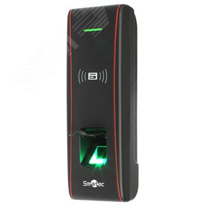 Считыватель биометрический, память на 3000 шаблонов и 10000 карт - Smartec