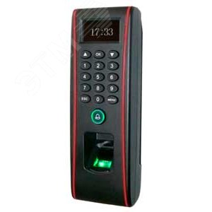Считыватель биометрический с клавиатурой. Работа под управлением ПО Timex. Разрешение сканера 500 dpi. Память на 5000 шаблонов и 10000 карт, 30000 событий, режим идентификации 1 к N, режим верификации 1 к 1. Интерфесы rs-485, USB, Ethernet. Вига (ST-FR032EK) - Smartec