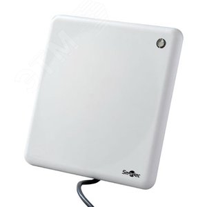Считыватель UHF, интерфейс, RS232, RS485, Wiegand26/34, дальность 0-10 м, -30град.- 60град. С, 30.5х30.5х9.0 см, 12 В DC, 1 А - Smartec
